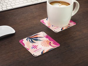 Printed paper coaster 2237117